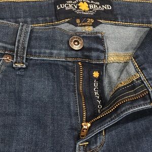 Size 28 lucky brand jeans